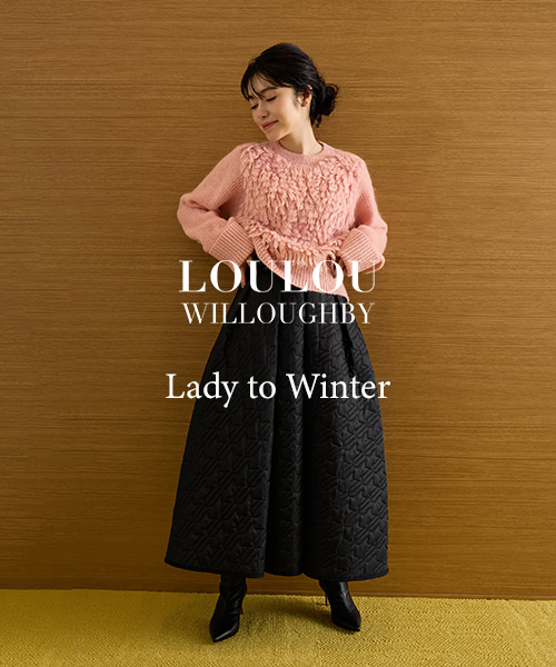 LOULOU WILLOUGHBY OFFICIAL SITE｜ルル・ウィルビー 公式ブランドサイト