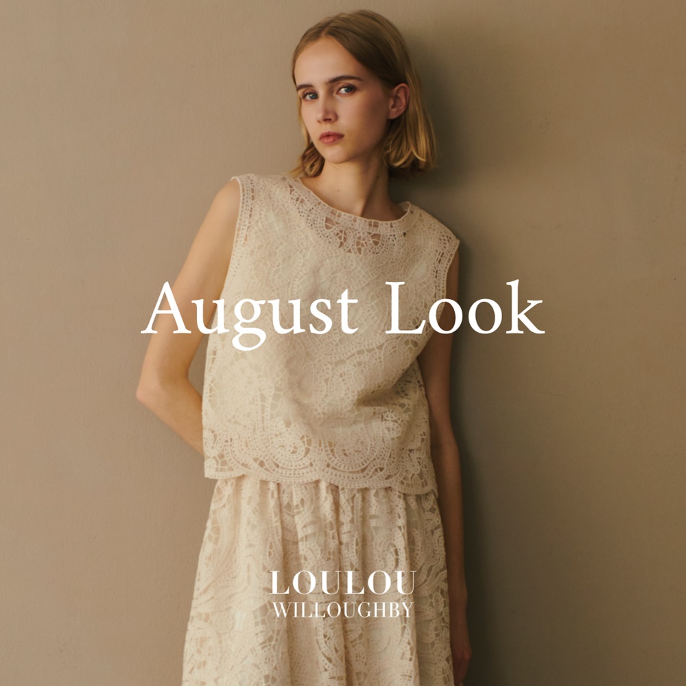 ルルウィルビー　アンサンブル LOULOU WILLOUGHBY（ルルウィルビー） アンサンブル 「LOULOU