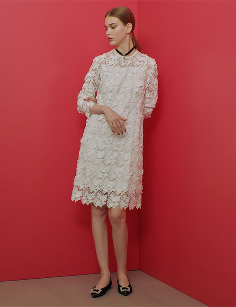 allureville｜【LOULOU WILLOUGHBY】ドットフラワーシシュウブルゾン | Rakuten  Fashion(楽天ファッション／旧楽天ブランドアベニュー)NN5996