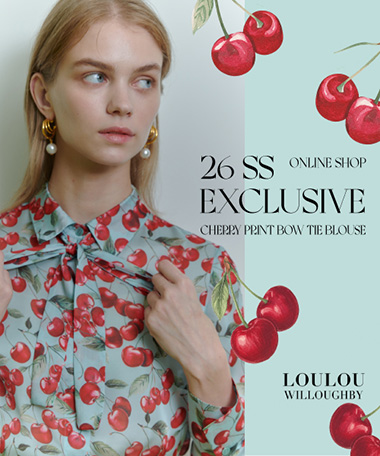 LOULOU WILLOUGHBY OFFICIAL SITE｜ルル・ウィルビー 公式ブランドサイト