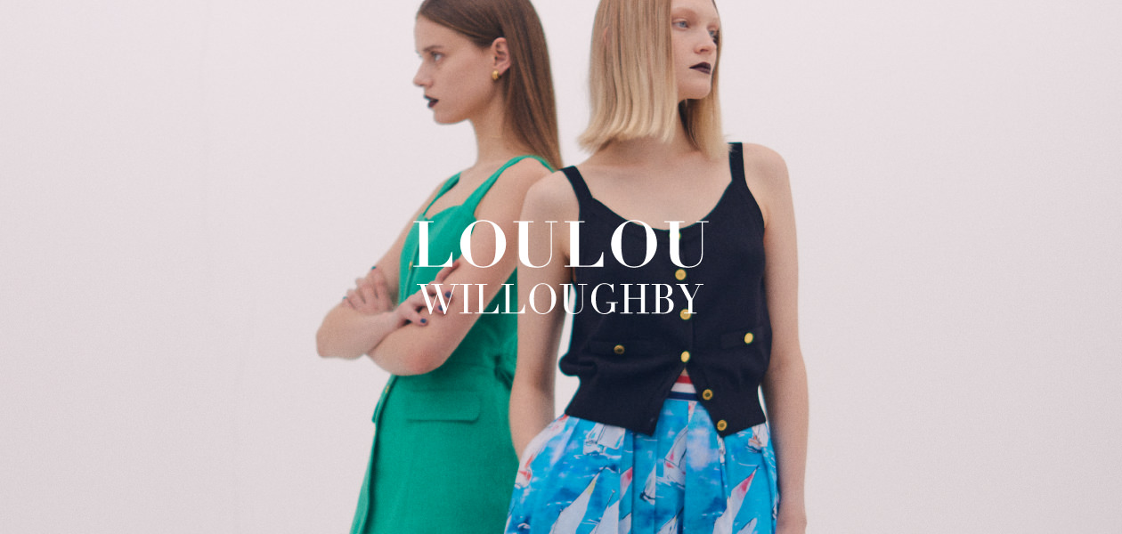 美品　LOU LOU WILLOUGHBY